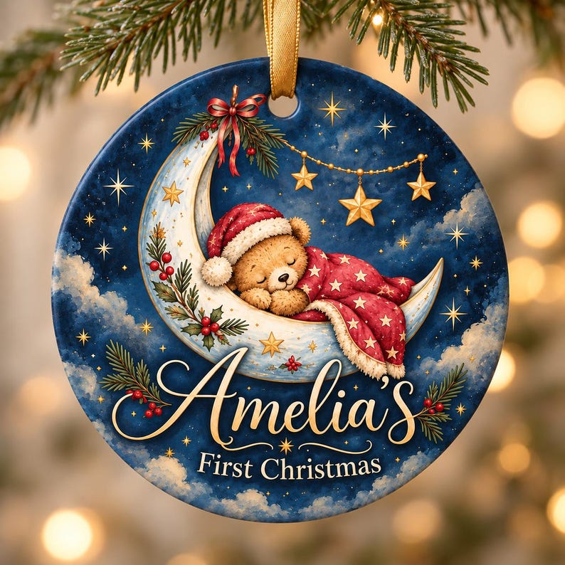 Baby's First Christmas Ornament