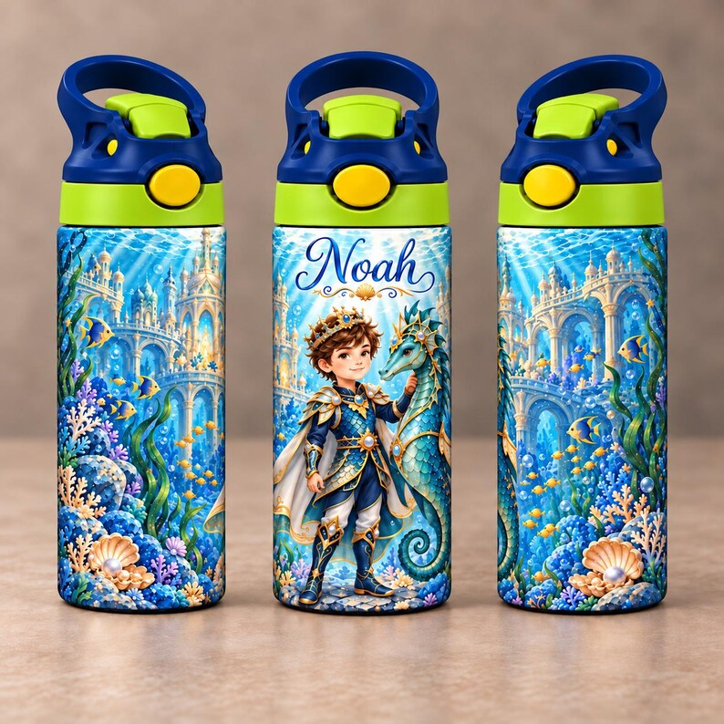 Ocean Prince Water Bottle